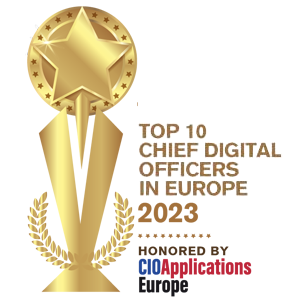 Top 10 Chief Digital Officers in Europe - 2023