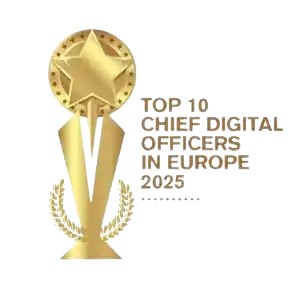 Top 10 Chief digital Officers in Europe - 2025