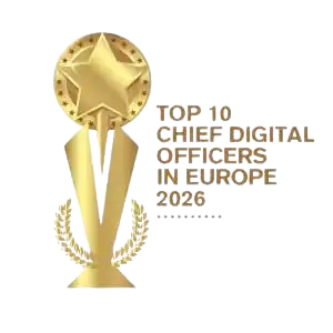 Top 10 Chief digital Officers in Europe - 2026