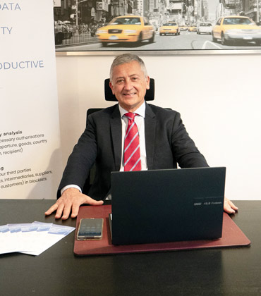 Marc Zarnowiecki, CEO, EC COMPLIANCE
