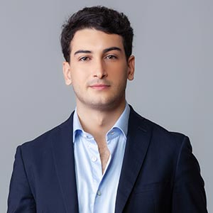 Michele Grazioli, CEO and President, Vedrai