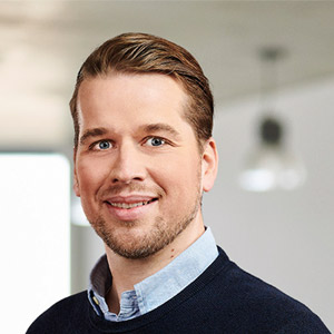 Sebastian Evers, CEO, d.velop