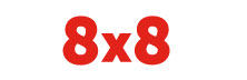 8x8