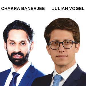 Chakra Banerjee and Julian Vogel, Co-Founders, Tower360