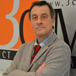 Giuseppe Mazzoli, CEO, 3CiME Technology