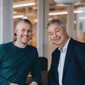Carl Uminski and Nick Hynes, Co-Founders, Somo