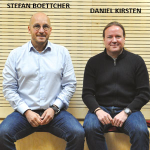 Daniel Kirsten, CTO & Stefan Boettcher, CMO, i doit