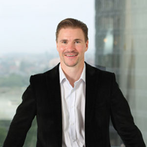 Stephane Rondal, Founder & CEO, Arexo