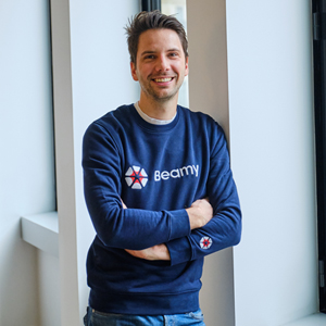 Andréa Jacquemin, CEO & Co-Founder, Beamy