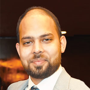 Suhrit Majumder, Director of International Business, knowmad mood