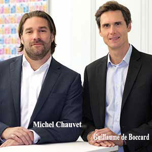 Michel Chauvet, Managing Partner and Guillaume de Boccard, Managing Partner, Geneva Compliance Group