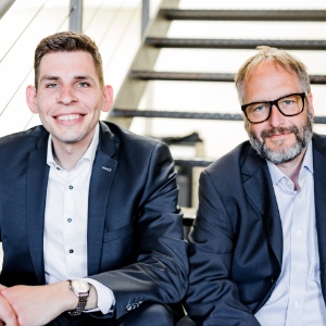 Lutz Geerken, the Managing Director and Ricardo Wehrbein, the Executive Director, AERZEN Digital Systems