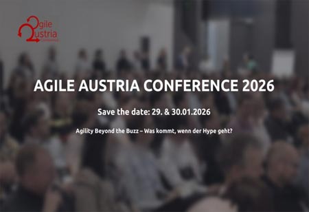 Agile Austria Conference 2026