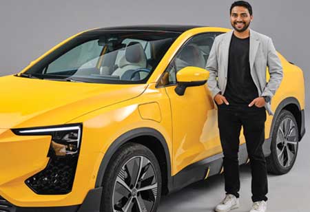 Reshaping the Future of Mobility with Automotive Technology