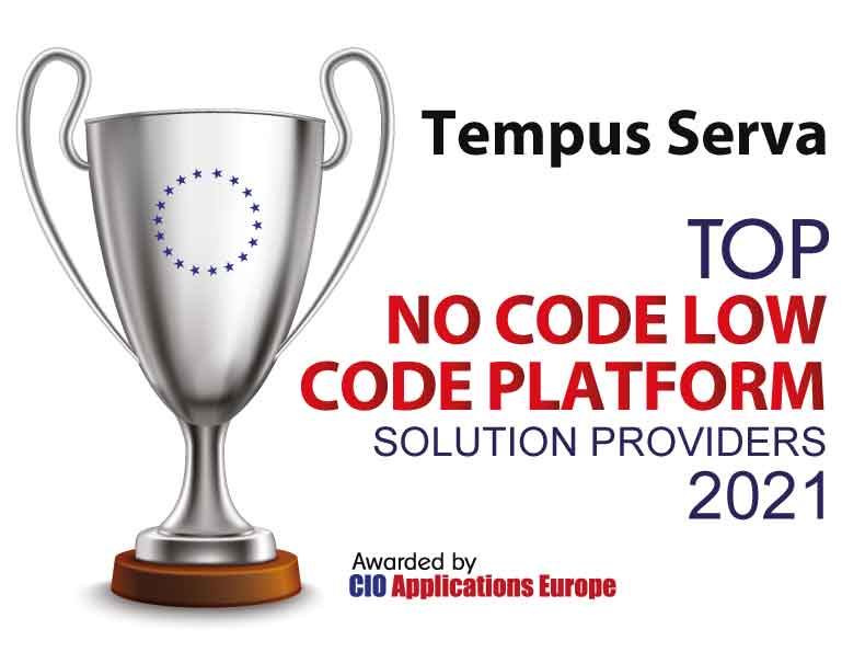 Top 10 No Code Low Code Platform Solution Companies - 2021