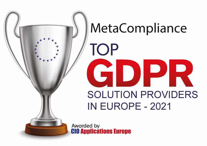 Top 10 GDPR Solution Companies - 2021