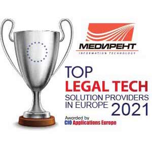 Top 10 Legal Tech Solution Companies  - 2021