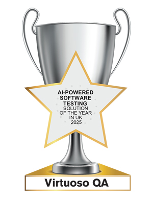 AI-Powered Software Testing Solution of the Year in UK - 2025