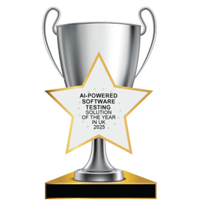 AI-Powered Software Testing Solution of the Year in UK - 2025