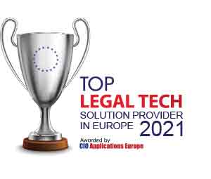Top 10 Legal Tech Solution Companies  - 2021