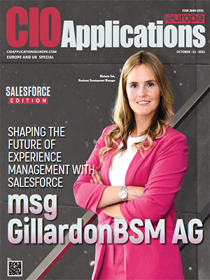 Msg Gillardonbsm AG: Shaping The Future of Experience Management With Salesforce