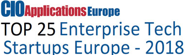 Top 25 Enterprise Tech Startups Europe - 2018