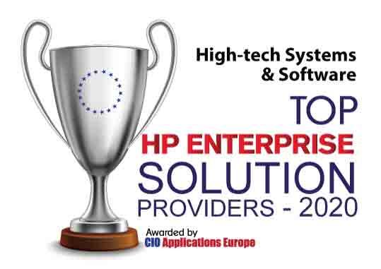 Top 10 HP Enterprise  Solution Companies - 2020