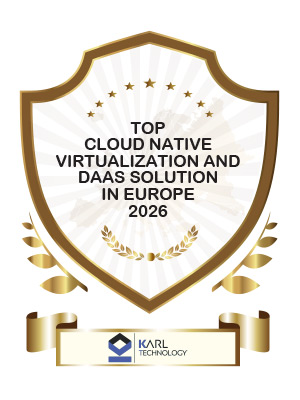 Top Cloud Native Virtualization and DAAS Solution in Europe 2026